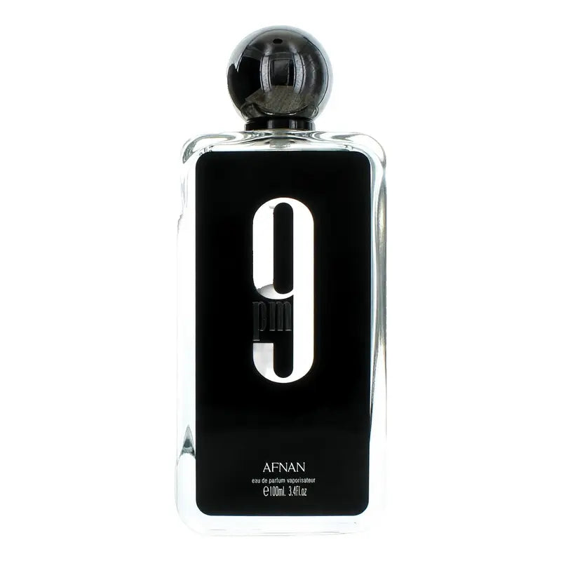 9 PM by Afnan, 3.4 Oz EDP Spray for Men Edp Liquid Aroma Perfume