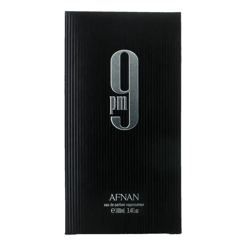 9 PM by Afnan, 3.4 Oz EDP Spray for Men Edp Liquid Aroma Perfume
