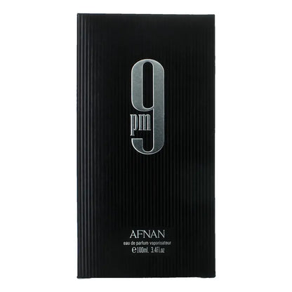 9 PM by Afnan, 3.4 Oz EDP Spray for Men Edp Liquid Aroma Perfume
